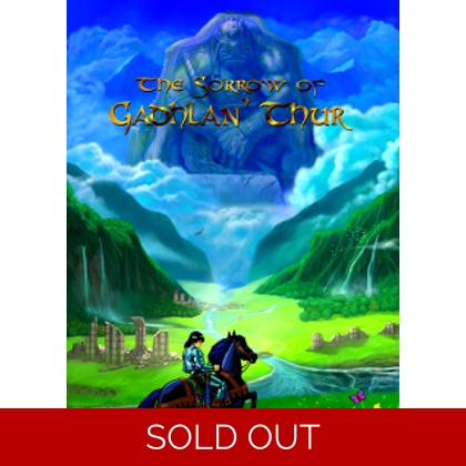 The Sorrow of Gadhlan' Thur MSX2 CARTRIDGE VERSION 2019